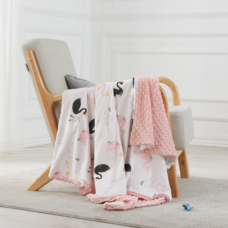 Мягкое детское одеяло из бамбука и хлопка, муслиновое Пеленальное Одеяло для новорожденных девочек и мальчиков, банное полотенце для малыш...
