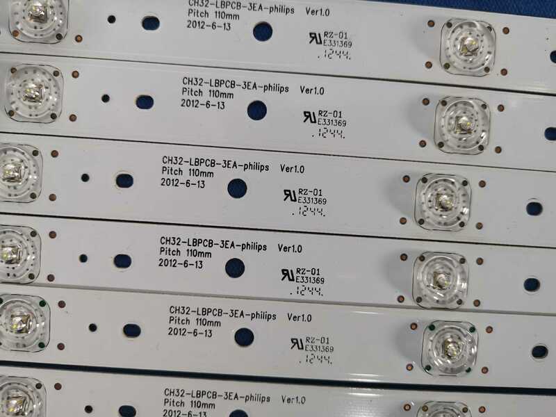 Ver1 Changhong LED32B2000C luce bar CH32-LBPCB-3EA-philips
