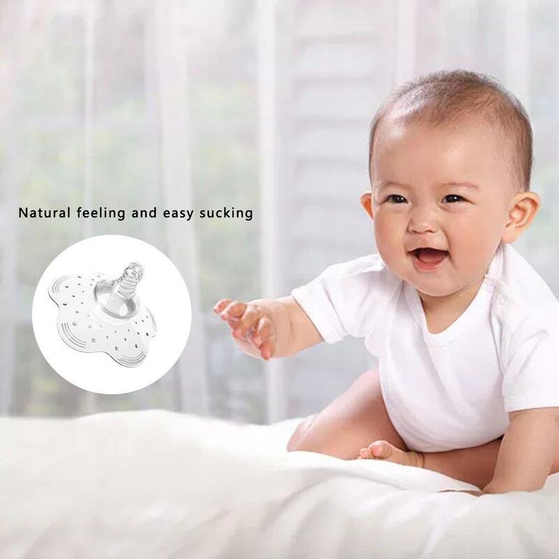 Safety Silicone Nursing Pad Nipple Tyle Breast Teat Protection Cover Mat Portable Spill Prevention Breast Pad for Breast Feeding