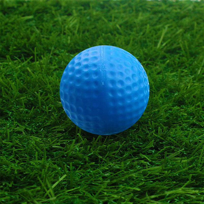 Colore vuoto vuoto 20 pz/pacco 4 delle palle di addestramento di Golf della pallina da Golf dell'interno di pratica di plastica durevole di Crestgolf per la vostra scelta
