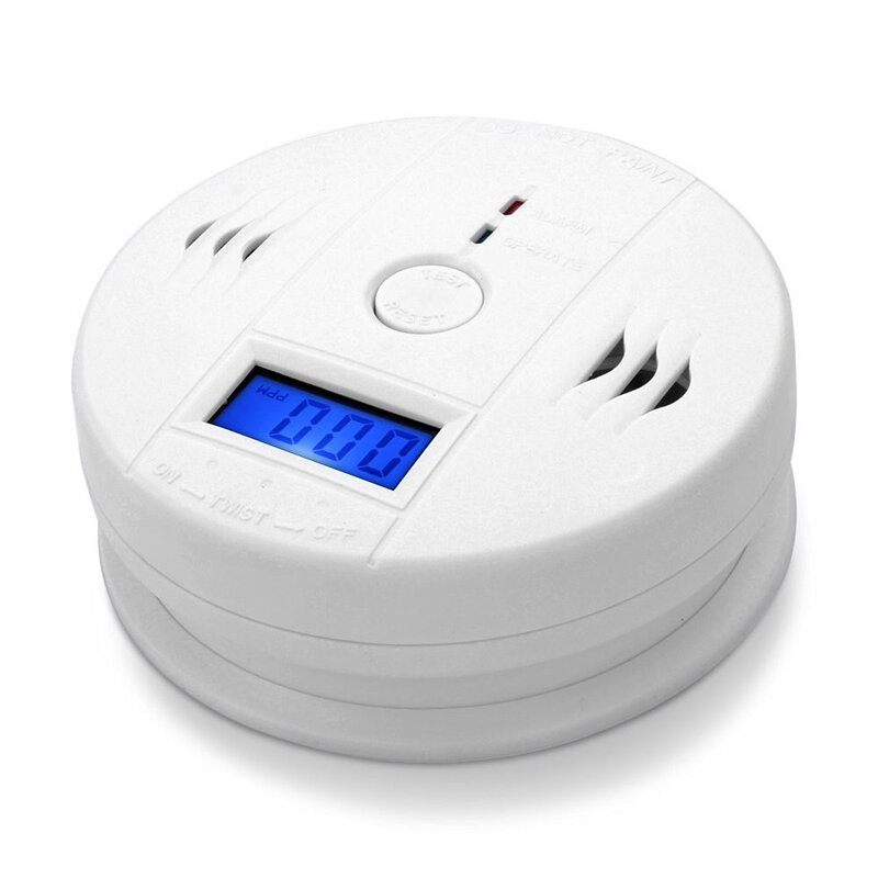 2021 New Home Safety CO Carbon Monoxide Poisoning Smoke Gas Sensor Warning Alarm Detector Kitchen High Quality