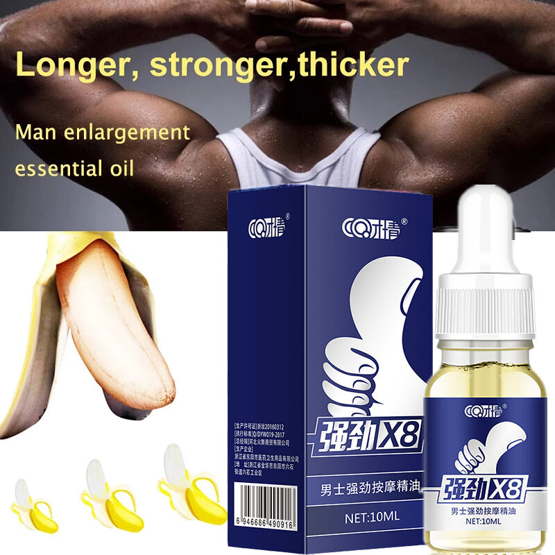 Penis Verdickung Wachstum Mann Big Dick Enlargment Flüssigkeit Cock Erektion Verbessern Männer Gesundheit Pflege Vergrößern Massage Erweiterung Öle