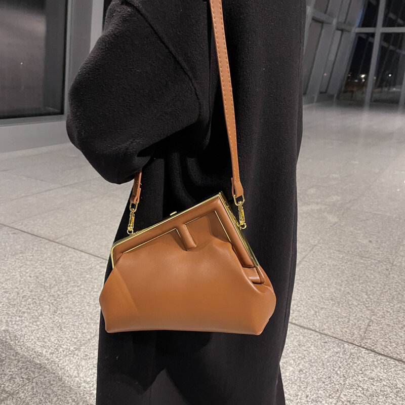 Luksusowa marka projektant torby na ramię dla kobiet 2021 luksusowa marka projektant wysokiej jakości skórzana torba Crossbody Sac De Messager