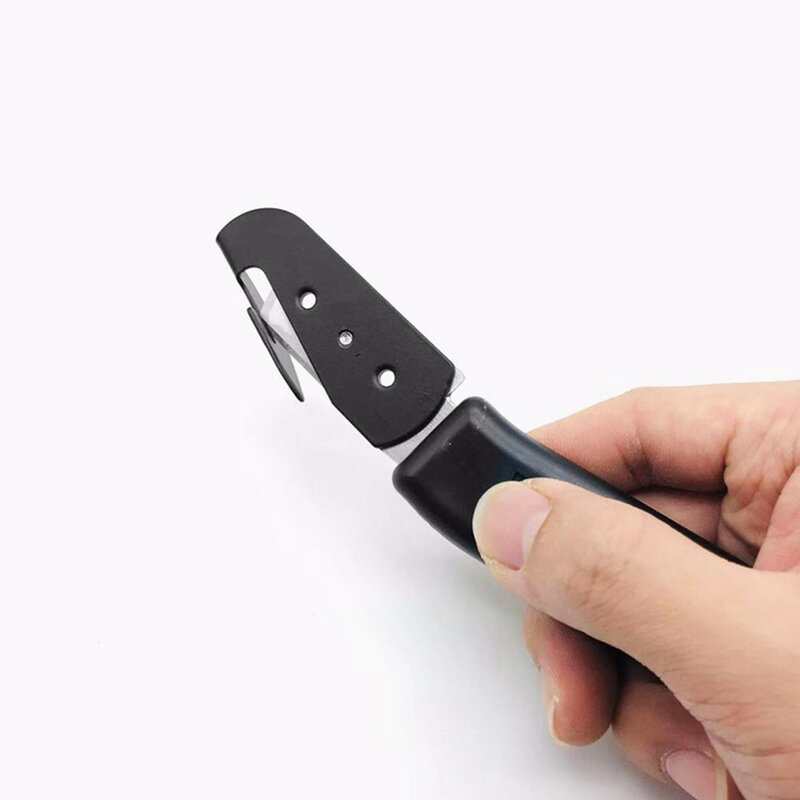 Filme de vinil que envolve a faca do cortador de papel com ferramenta de corte da etiqueta do carbono das lâminas sobresselentes