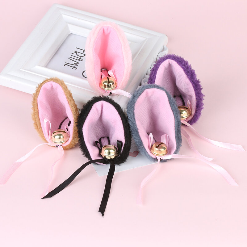 Wiele stylów pluszowe zwierzę uszy spinki Lolita słodkie puszyste ucho Cosplay Anime spinki do włosów kostium imprezowy akcesoria do włosów