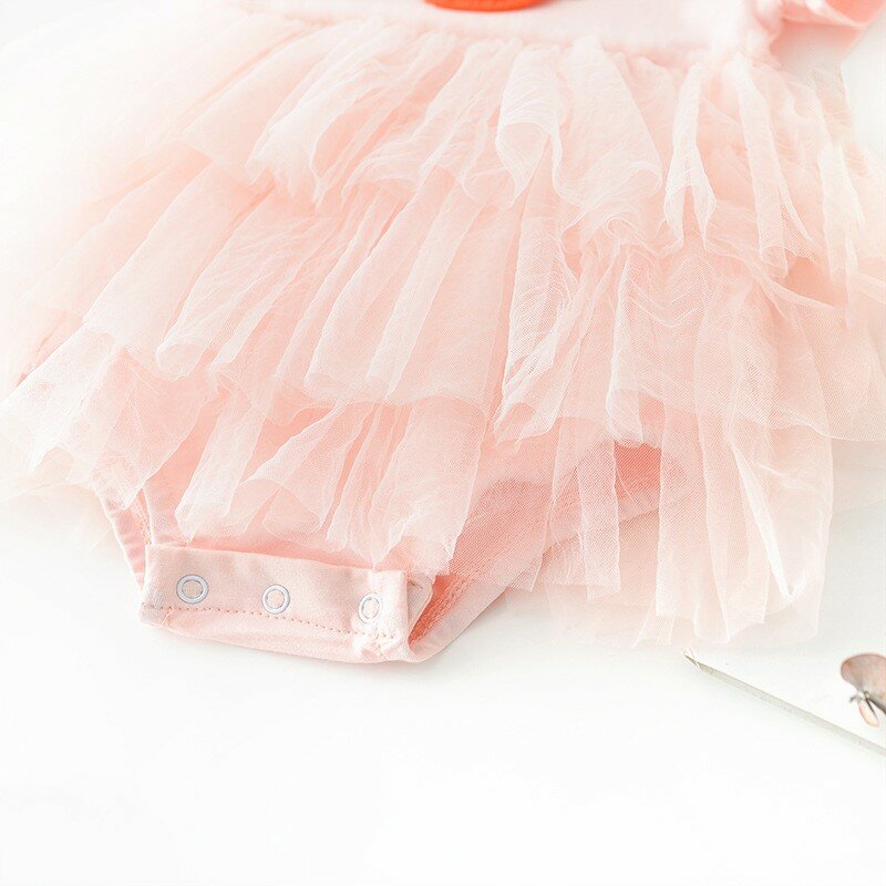 Abbigliamento per bambini di marca Yg 2021 estate nuovo 1 ° compleanno vestito per bambina carina vestito da bambina all'ingrosso
