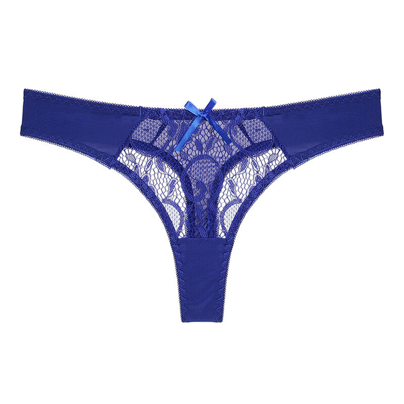 1pcs Sexy Seamless Thongs For Woman G-string Underwear Lace Lingerie Soft Solid Female Panties Woman Underwear Ladies Intimates
