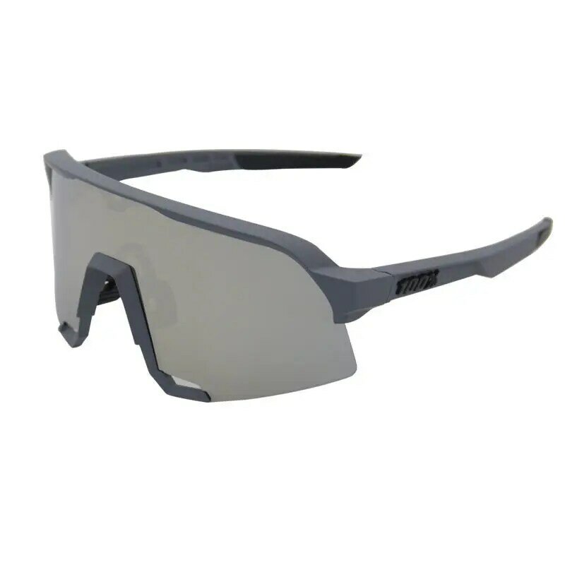 Kacamata Olahraga Berkuda Luar Ruangan 100% Tahan Angin Kacamata Angin dan Pasir Sepeda Gunung Kacamata Perjalanan Moto Perlindungan UV