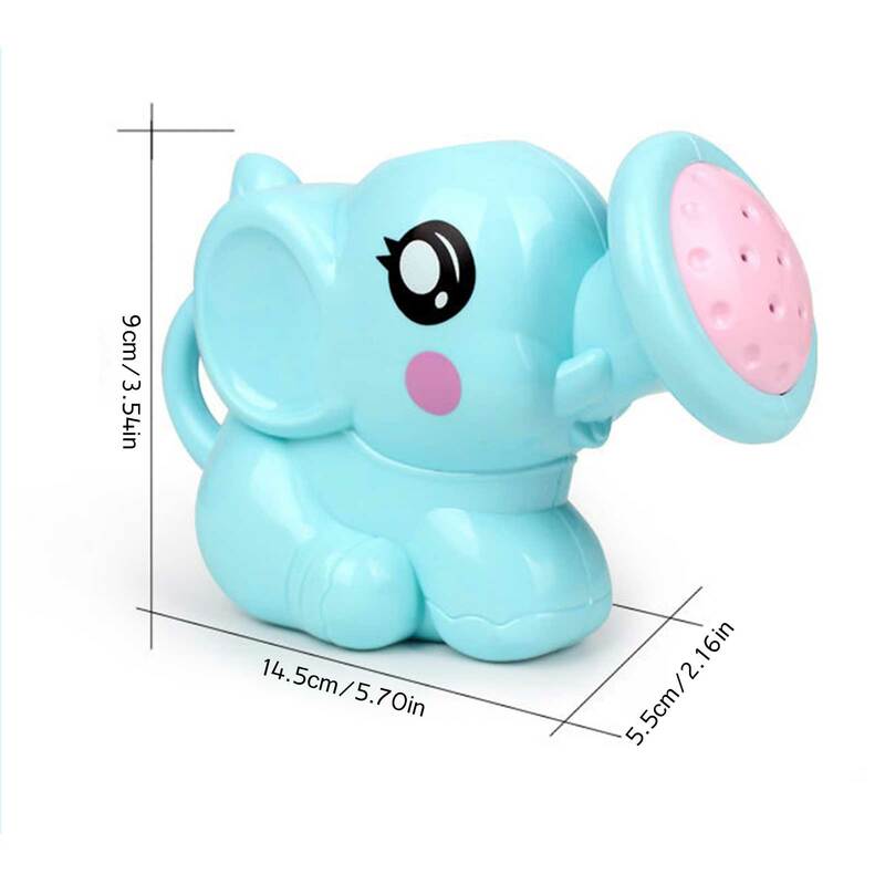 Jouets de bain pour bébé, dessin animé éléphant douche jet d'eau baignoire d'eau pour enfants salle de bain jouet cadeaux jouets interactifs Parent-enfant