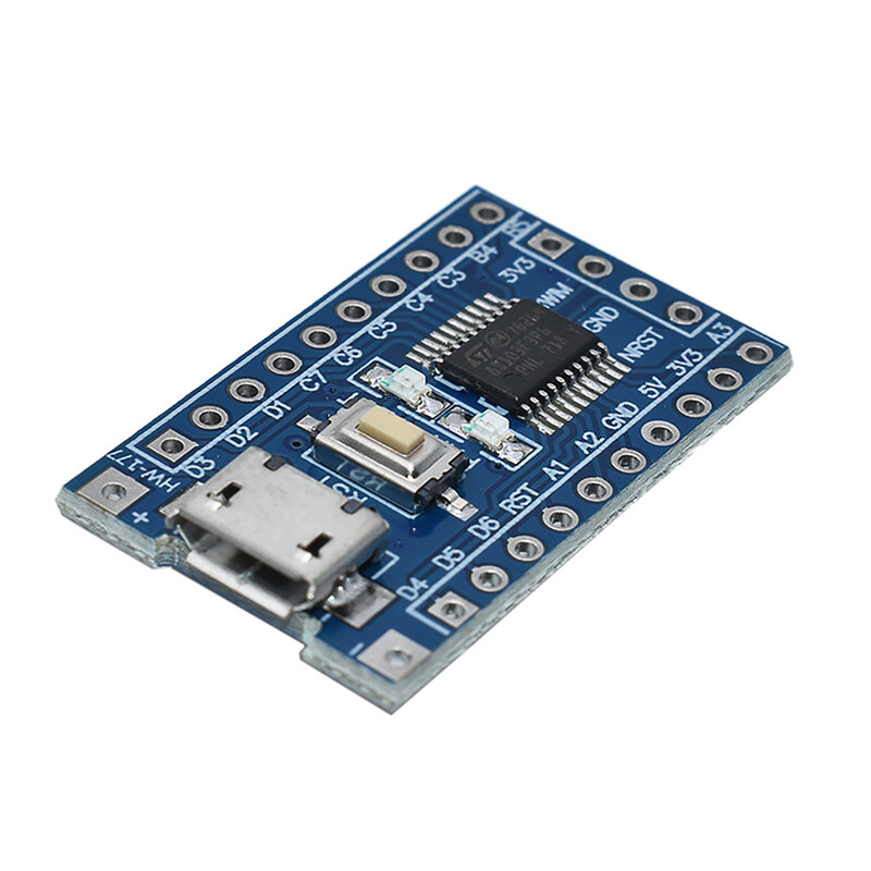 Neue Chip STM8S103F3P6 system board STM8S STM8 entwicklung bord mindest core board