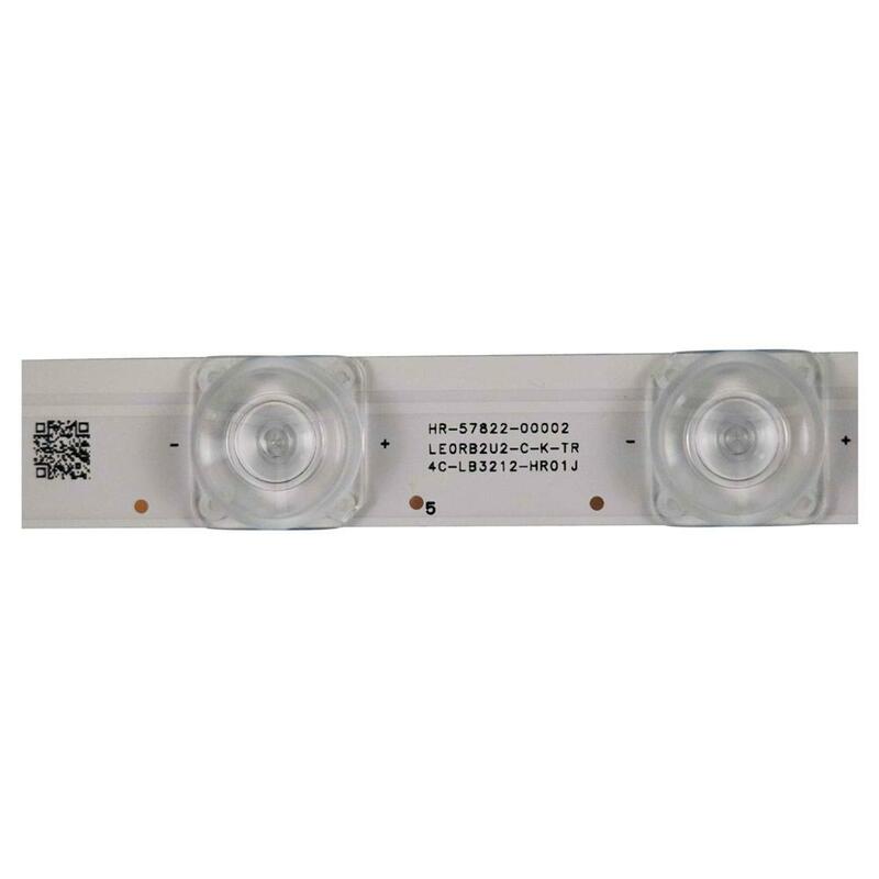 Striscia di Retroilluminazione A LED 12 Lampada Per TCL 32 "TV LVW320NEAL 32HR330M12A0 V3 4C-LB3212-HR01J 32P6 32P6H 32P6H 6v/LED