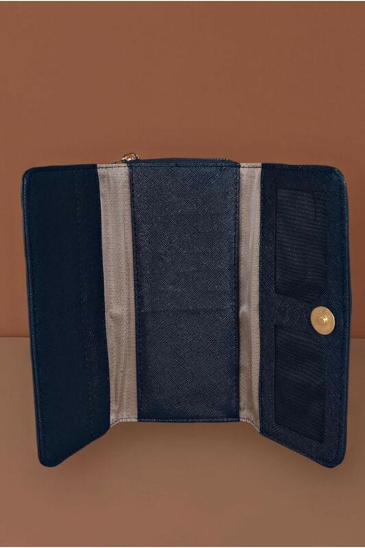 Women's Navy Blue Wallet 3612