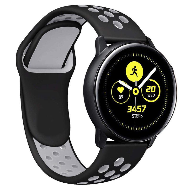 Ремешок 20 мм 22 мм для Samsung Galaxy Watch 3, браслет для Gear S3 46 мм/42 мм Active 2 40 мм/44 мм, Huawei Watch GT2