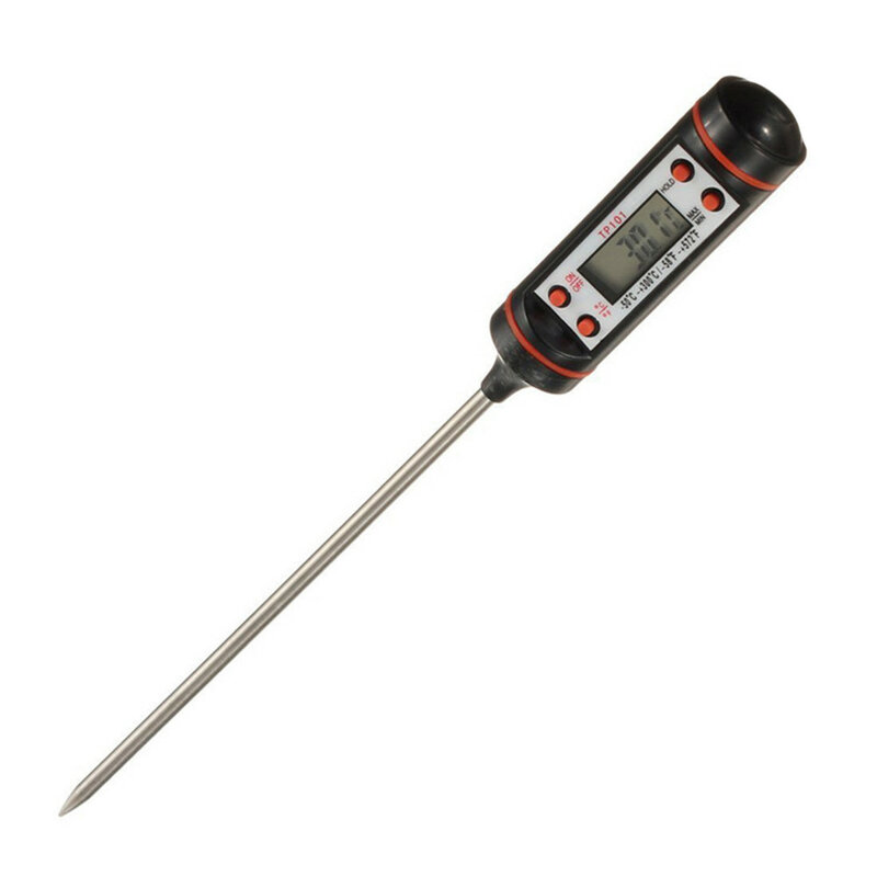 Kitchen Tools Digital Food Probe Electronic Meat Thermometer  BBQ Thermometers