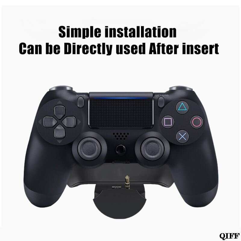 Module arrière de remplacement avec boutons pour manette de jeu PS4, accessoire pour contrôleur de console