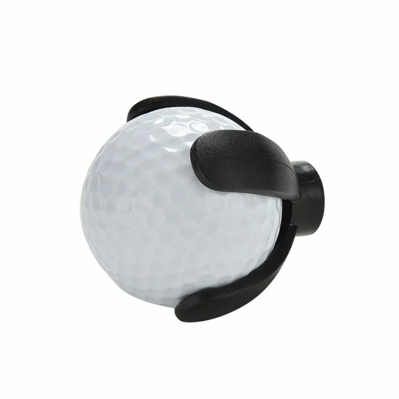 블랙 신제품 골프 공 픽업 클로 빨판 4 구 엔지니어링 플라스틱 셀프 태핑 나사 6cm 클로 빨판, 1 개