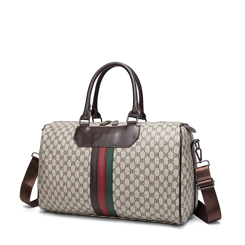 Men's Crossbody Bags Men/Women Fitness Handbag Large Capacity Travel Bags Waterproof Tote Luggage Bag Soft Leather Shoulder Bag