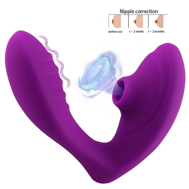 Giocattolo sessuale succhiare Dildo vibratore 10 velocità ventosa vibrante sesso orale aspirazione capezzolo stimolatore del clitoride giocattolo erotico del sesso per le donne