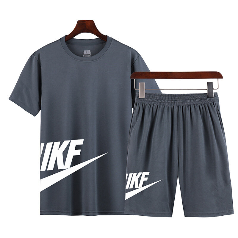 Unning – t-shirt de Sport à manches courtes, à séchage rapide, pour le Football, le basket-ball, le Tennis