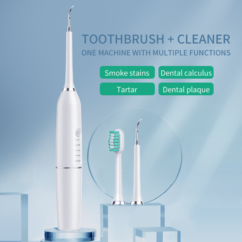 Cepillo de dientes limpiador de dientes completamente automático, impermeable IPX7 irrigador bucal, limpiador Dental eléctrico táctil con agua, higiene bucal, el más nuevo