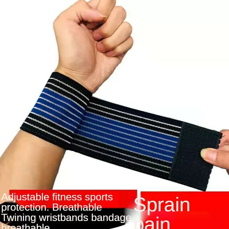 Enveloppements de poignet élastiques réglables, Bandages respirants pour les poignets, le basket-ball, la boxe, l'haltérophilie, nouveau