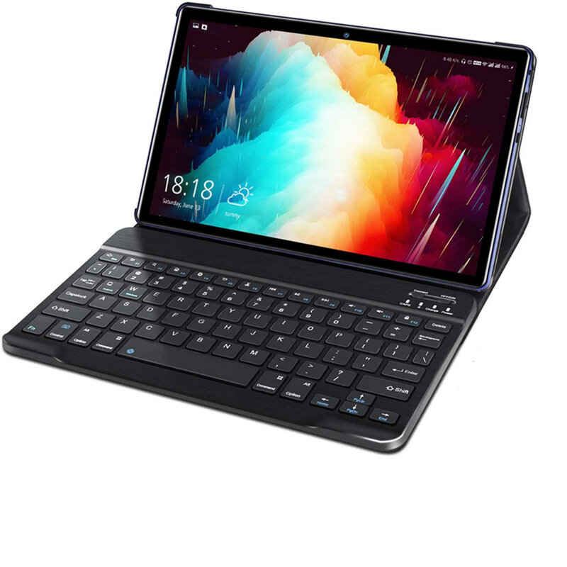 Tablet Pc 10.1 Inch Android 10.0 Google Play 3G 4G Telefoongesprek Tabletten Wifi Bluetooth Gps Gehard Glas 10 Inch Tablet