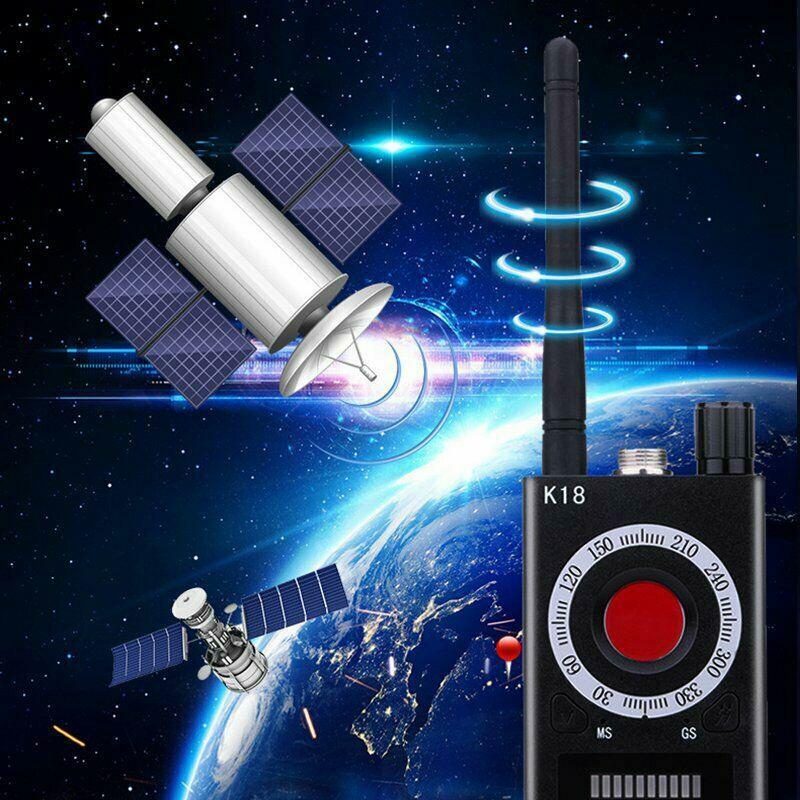 K18 다기능 안티 감지기 버그 미니 오디오 스파이 카메라 GSM 파인더 GPS 신호 렌즈 RF 로케이터 추적기 무선 카메라 감지