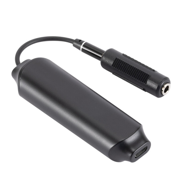 GRWIBEOU – adaptateur Audio Portable sans fil 2 en 1, récepteur et émetteur Audio, double Mode, noir, BT 5.0