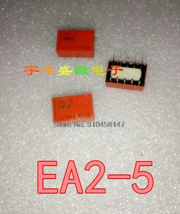 10 Buah/Banyak NEC EA2-5NU EA2-5 TQ2-5V ATQ209 A5W-K
