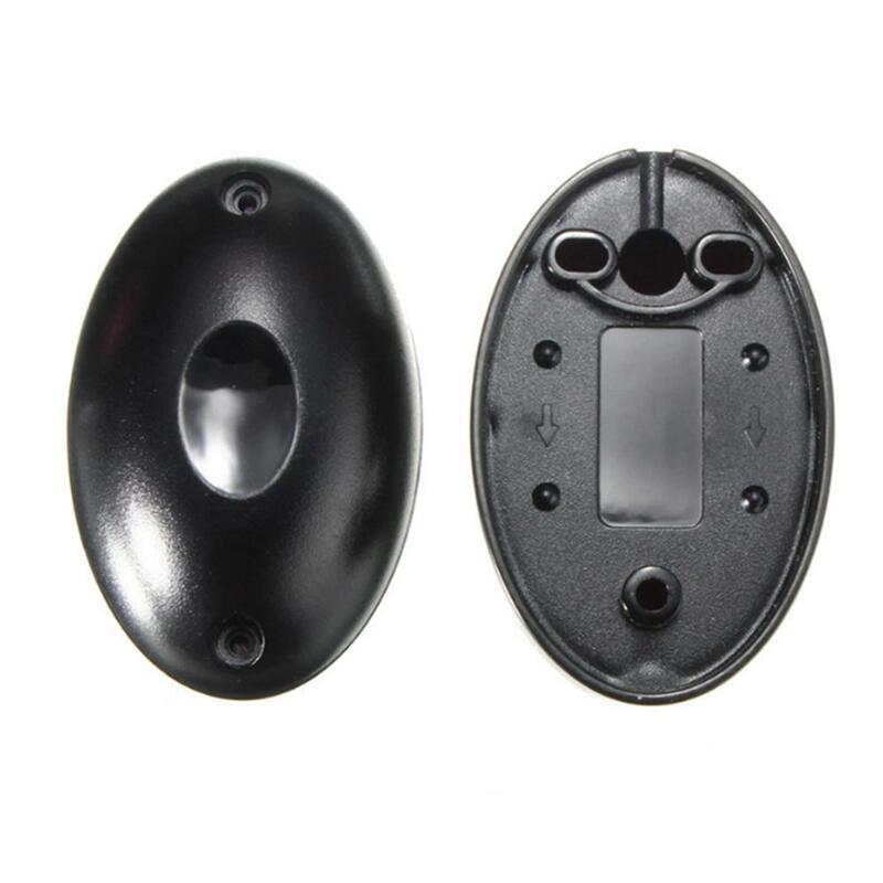Auto Garage Gate Sensor Black Photoelectric Infrared Detector Single Beam Alarm Safety Infrared Sensor Home Door Security System