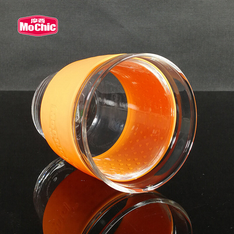 DIFIER HOME tazza da caffè tazza tazze da caffè in vetro borosilicato trasparente Set di tazze Mochic 454ml 2021 nuovi arrivi