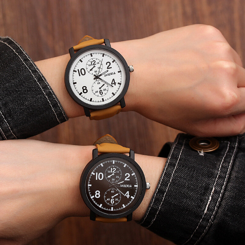 2 pçs melhor-venda casal relógio para amantes presente moda oco senhoras relógios não mecânicos relógio masculino feminino para casais