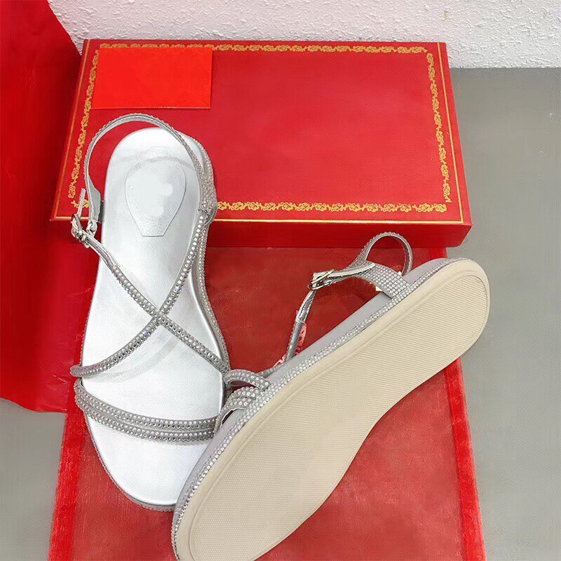 2021 sommer Neue Hausschuhe Casual Trend Gleitschutz Strand Schuhe Offene spitze Sandalen Frauen Sandalen Mode Hohe Qualität Sandalen