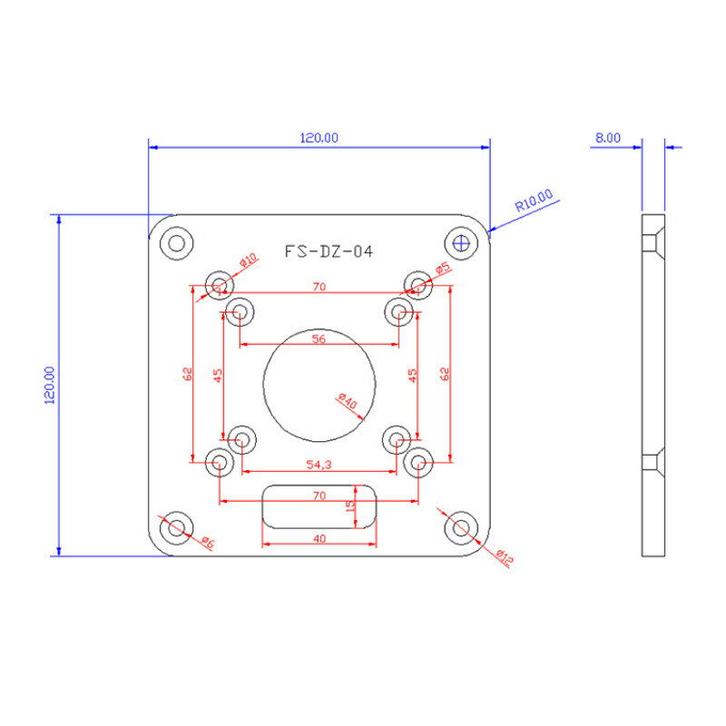 Placa de inserción de mesa para enrutador, enrutador de aluminio para bancos de carpintería, RT0700C