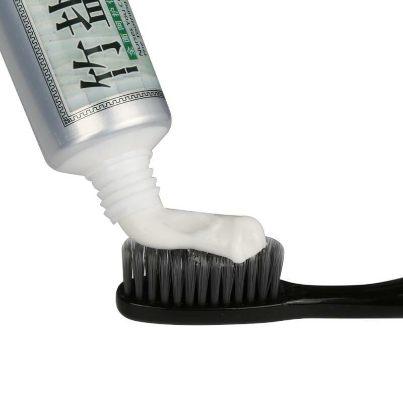 1 PC Toothpaste Bamboo Salt Essence Cream Solid Teeth Freshing Breath Whitening Anti-Allergy Gum Oral Care Health