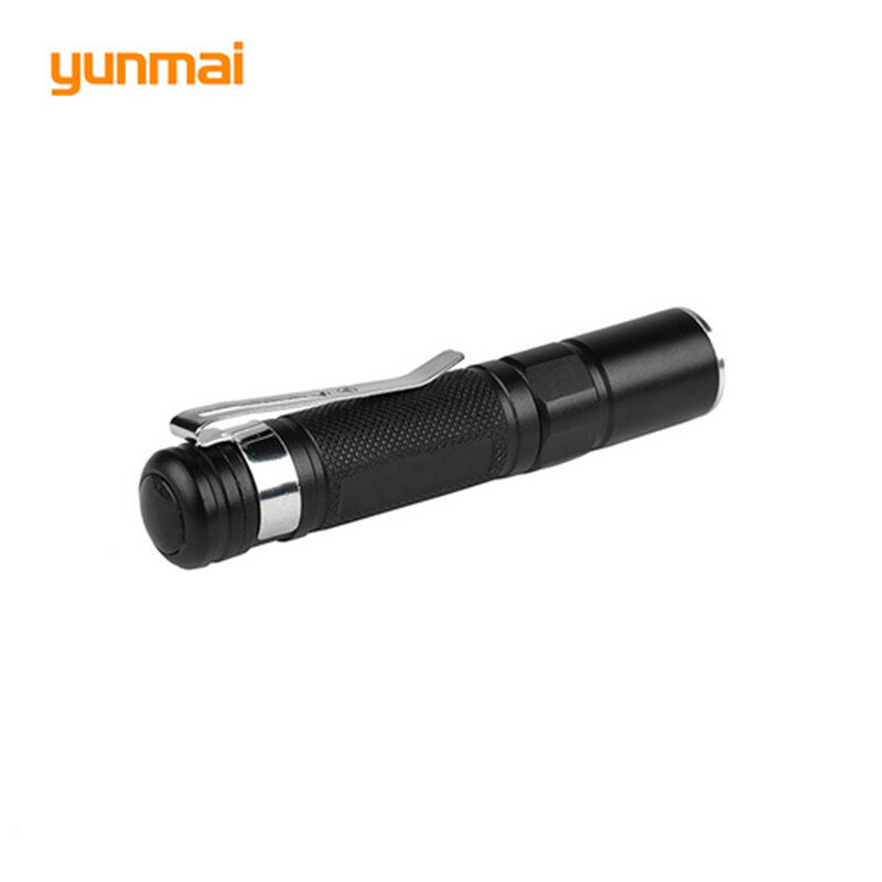 2021 New Portable Mini Penlight LIGHT Q5 2000LM LED Flashlight Torch Pocket Light Waterproof Lantern  AAA Battery Powerful Led