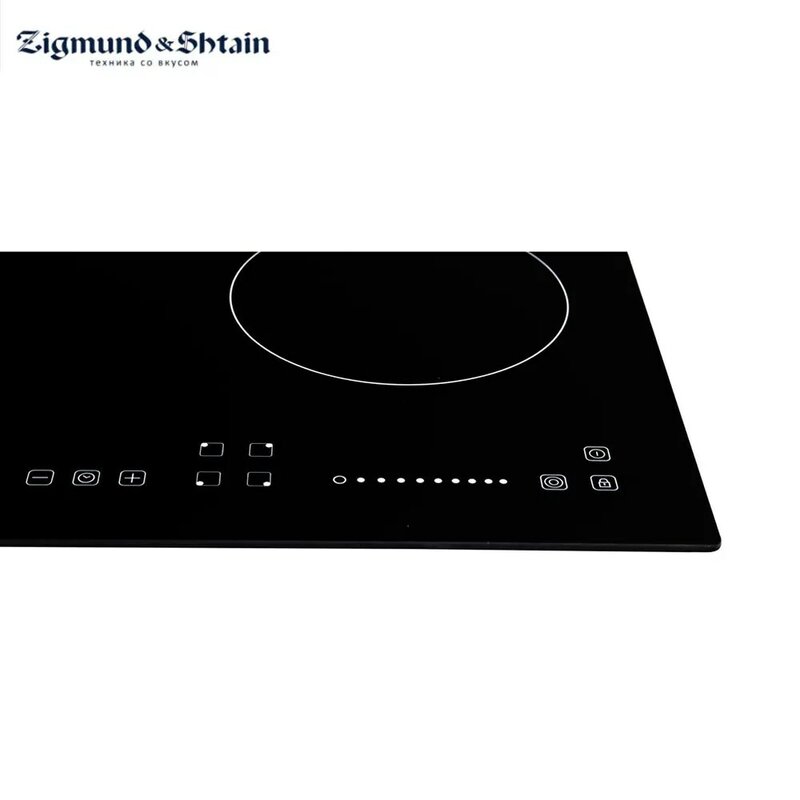 Built-InเตาZigmund & Shtain CN 36.6 Bห้องครัวHI-Light Cooktopแก้วแก้ว-เซรามิคเครื่องใช้ไฟฟ้าสีดำHobทำอาหารแผงไฟฟ้าCooktop Hobหม้อ...