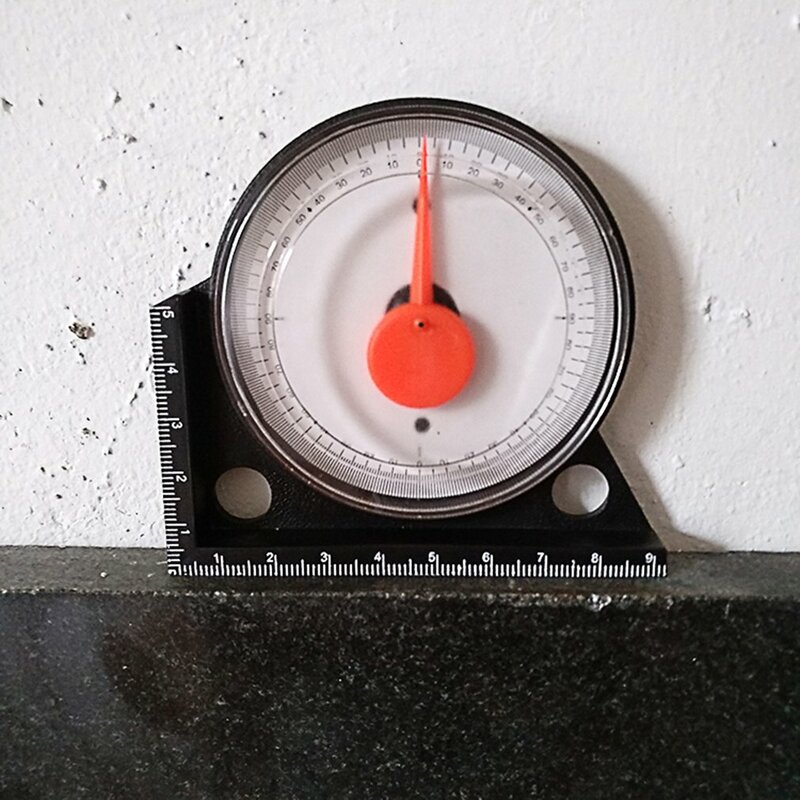 Medidor de nível de inclinação de alta precisão medidor de ângulo finder clinometer com instrumento de medição de inclinação base magnética