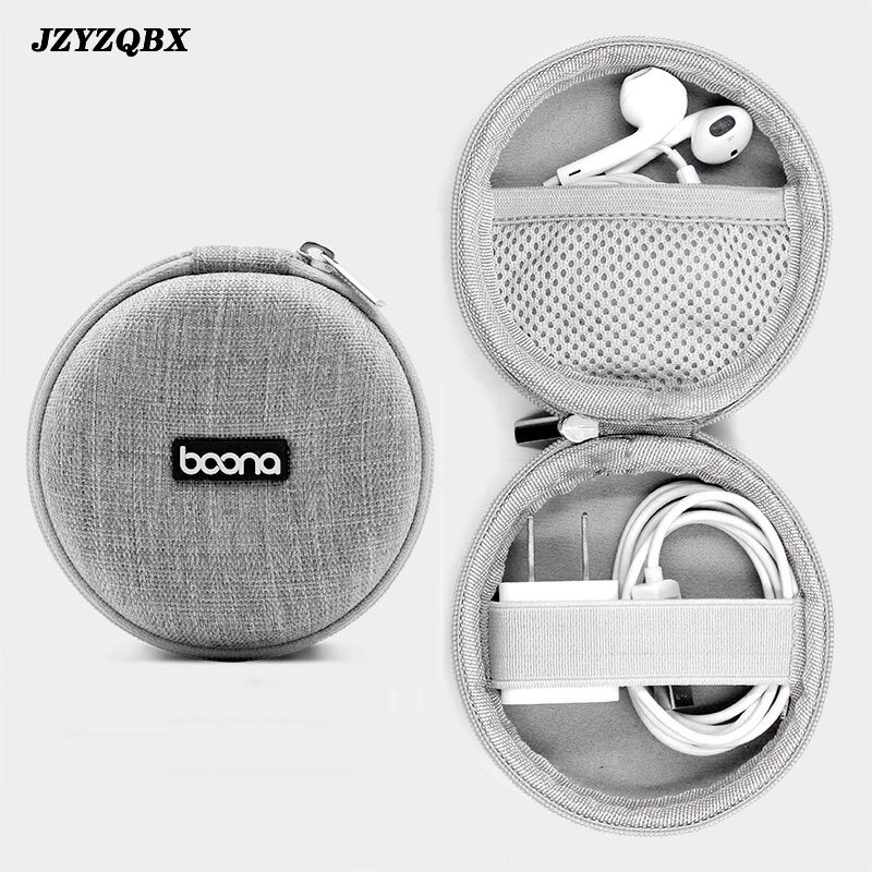 Small Round Package Travel Digital Bag Travel Accessories o bag viaje accesorio Storage Bag Headset Charger Organizer Package