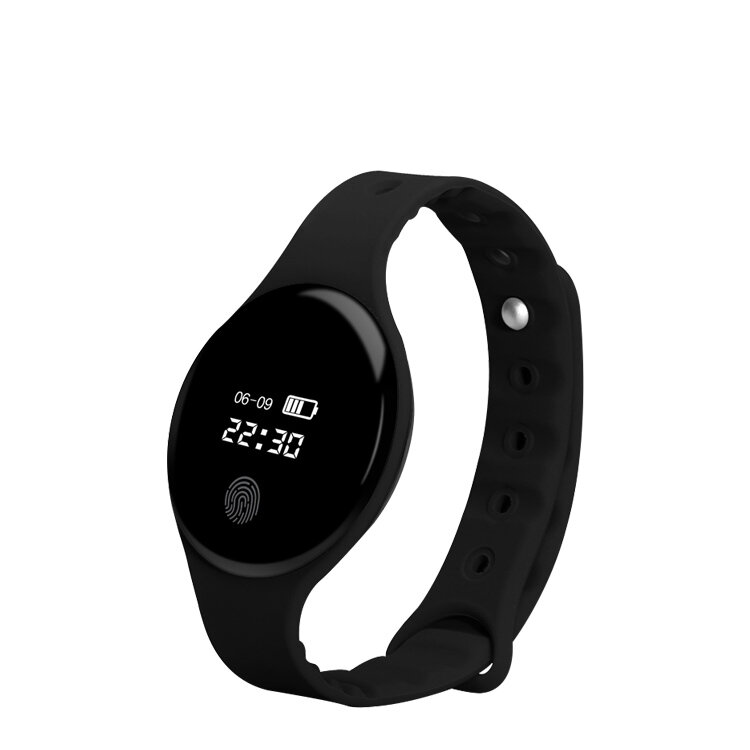 Version mondiale Original H8 Fitness Tracker Bracelet intelligent 0.66 OLED écran tactile étanche