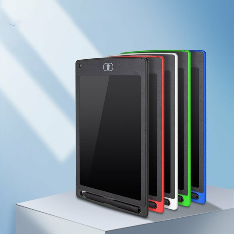 Màn Hình LCD 8.5 Inch Chữ Viết Tay Ban Nổi Bật Màn Hình LCD Trẻ Em Vẽ Điện Tử Vẽ Tay Tấm Năng Lượng Ánh Sáng Bảng Đen