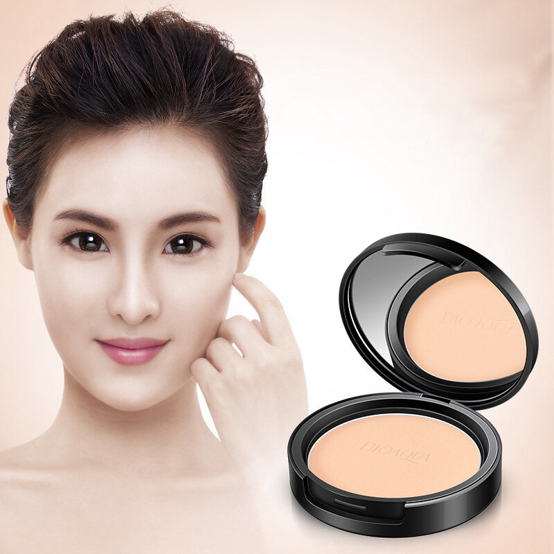 Face Setting Pressed Powder Makeup Matte Concealer Oil-control Foundation Contour Mineral Compact Powder Make Up Cosmetics