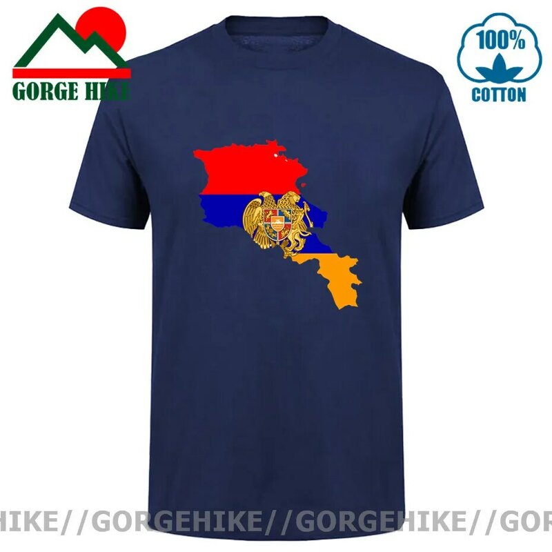 Klassische Nation Flagge Ceativity Jungen Bekleidung ARMENIEN T Hemd Männer Benutzerdefinierte Schwarzes T-shirt Arm Land T-Shirt Armenian Hipster Kleidung