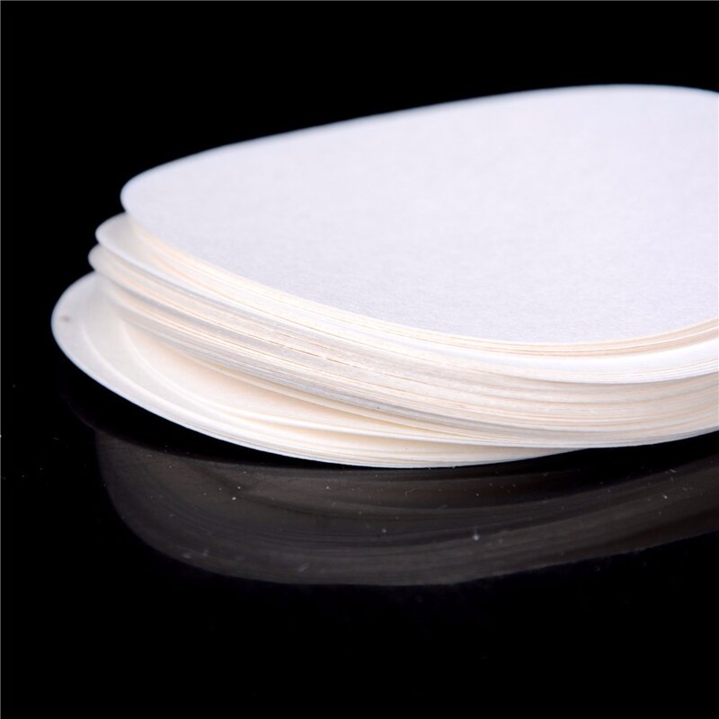 Filtro de papel circular e qualitativo de 9cm, papel de filtro de velocidade média