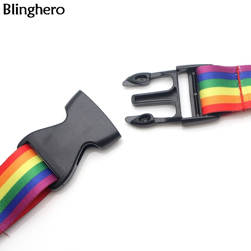 Blinghero ремешок для ключей с принтом персонажа из мультфильма, крутой ID значок, держатель для телефона, шейный ремешок с ключами, DIY веревка для...