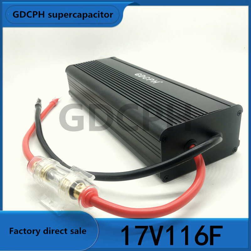 car rectifier 16V83F car module  winter start capacitor 2.85V700F large capacity can start car Ferrari capacitor 17V116F