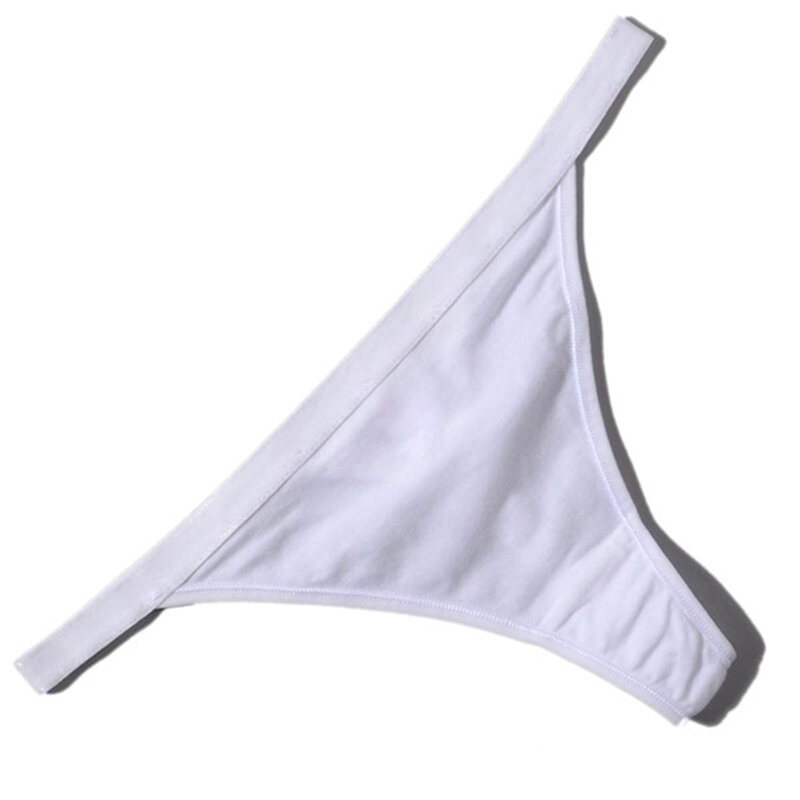 Heißer Verkauf Sexy Frauen Baumwolle G String Thongs Low Taille Sexy Höschen Damen Nahtlose Unterwäsche Schwarz Rot Weiß Haut Erotische panty