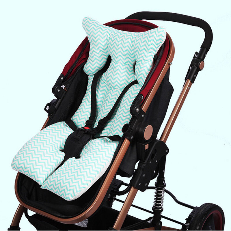 Oloey bebê carrinho de bebê assento almofada do assento de carro cadeira de jantar grosso quente algodão bonito crianças colchões de dormir travesseiro para infantil quente