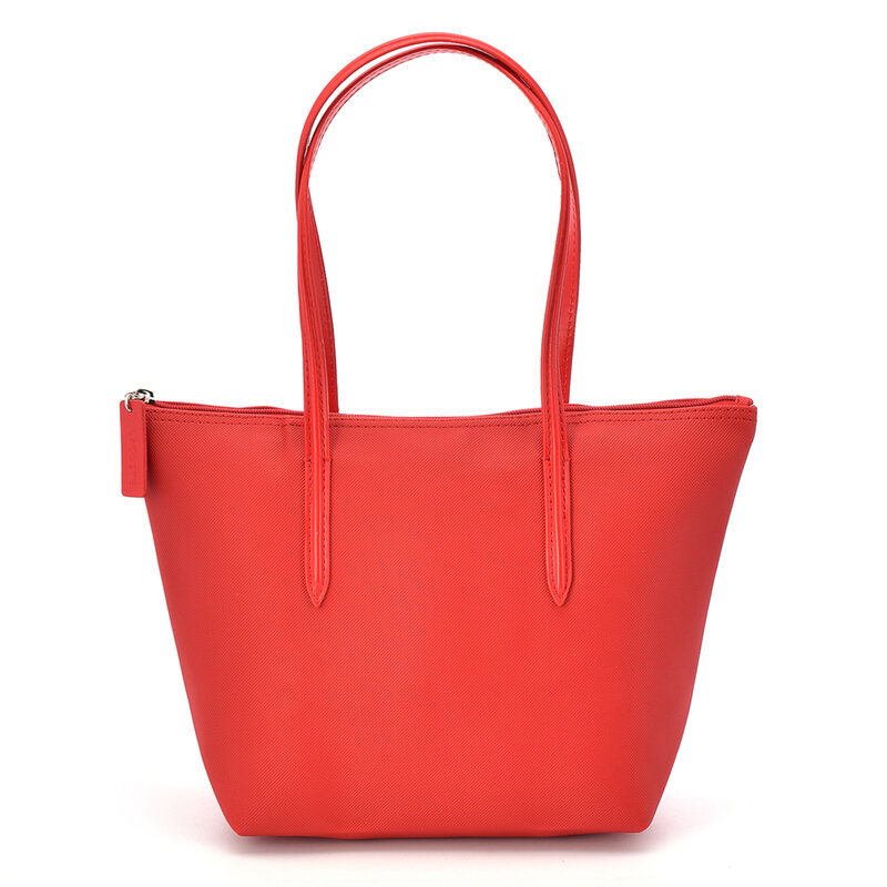 Moda carino Mini borse donna Shopper classico multicolori bella Tote Shopping scuola ufficio cerniera borse di medie dimensioni B4245