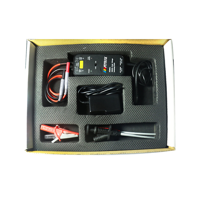 Sonda de osciloscopio de ancho de banda, Kit de accesorios para manualidades, 50MHz, 100MHz, P5205A, P5210A, novedad